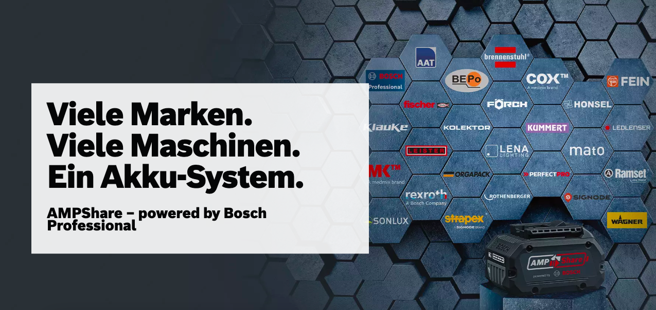 Bosch eine neue Akku ra Toolbrothers